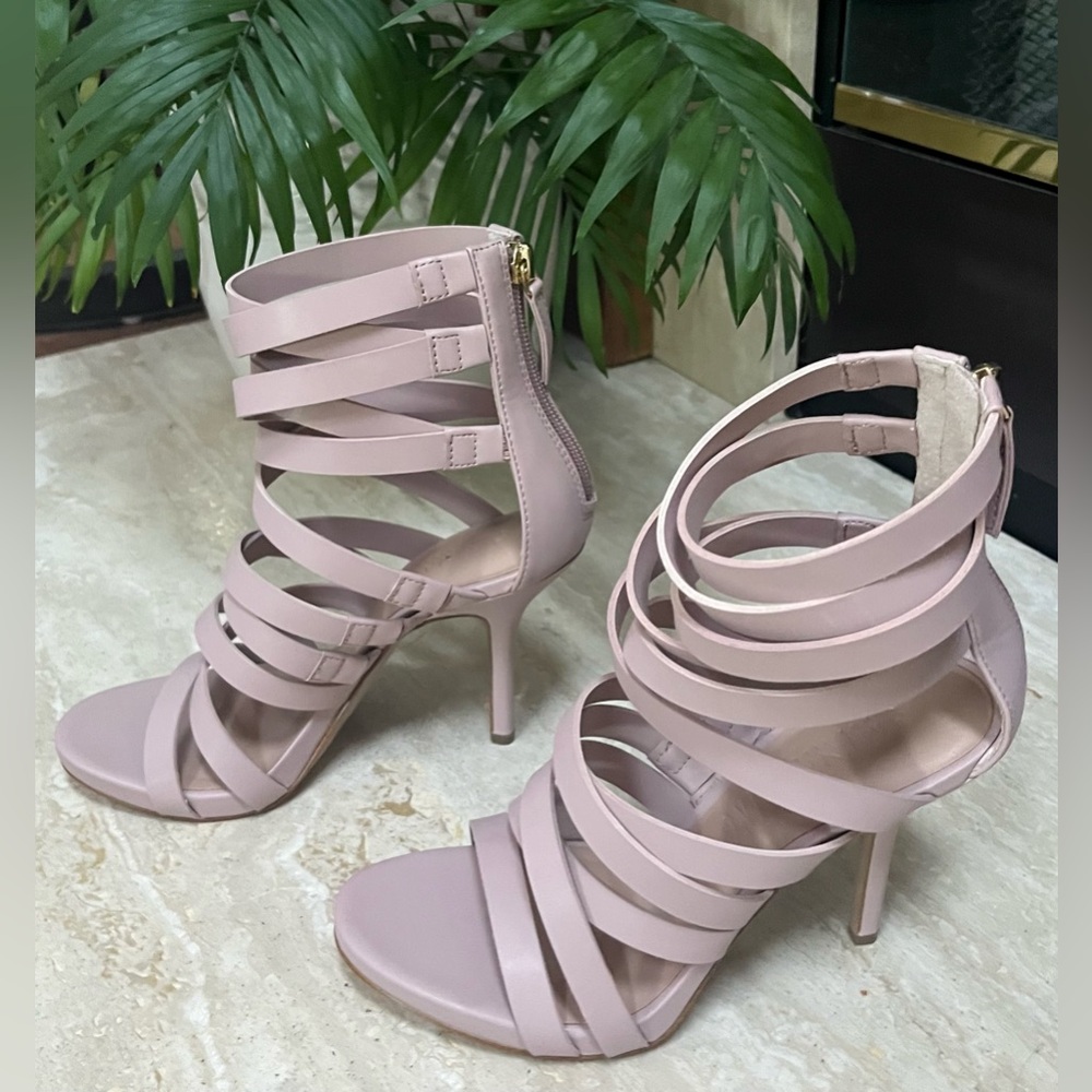 NWT INC International Concepts Women’s Lennox Gladiator Heels - Picture 10 of 14